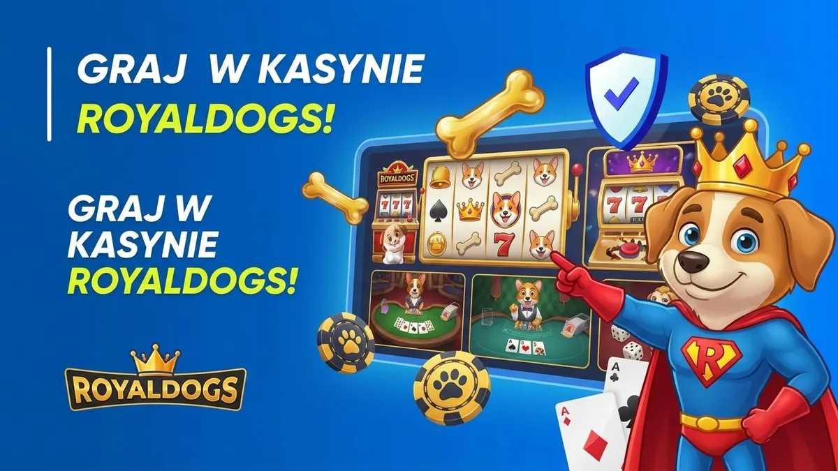 Gry kasynowe Royal Dogs